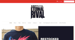 Desktop Screenshot of eternalrival.com